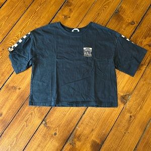 Vans Boxy Crop Tee